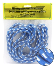 Швартовый конец 8мм*5м для маломерных судов (SKD8L5, 10266899)